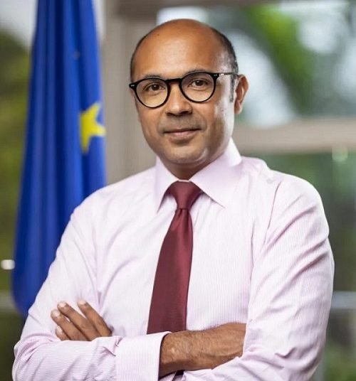 Head of European Union (EU) Mission to Ghana, Irchad Razaaly