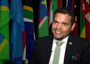 Deputy Minister Alvin Botes