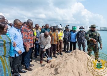 President Akufo-Addo commissions container terminals, dry dock at Takoradi Harbour