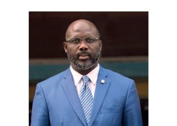 Liberia: President Weah arrives in Washington, D.C.