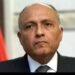 Egyptian Minister of Foreign Affairs to visit Syria and Turkey Today