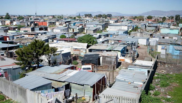 SA: Government works for formalise informal settlements