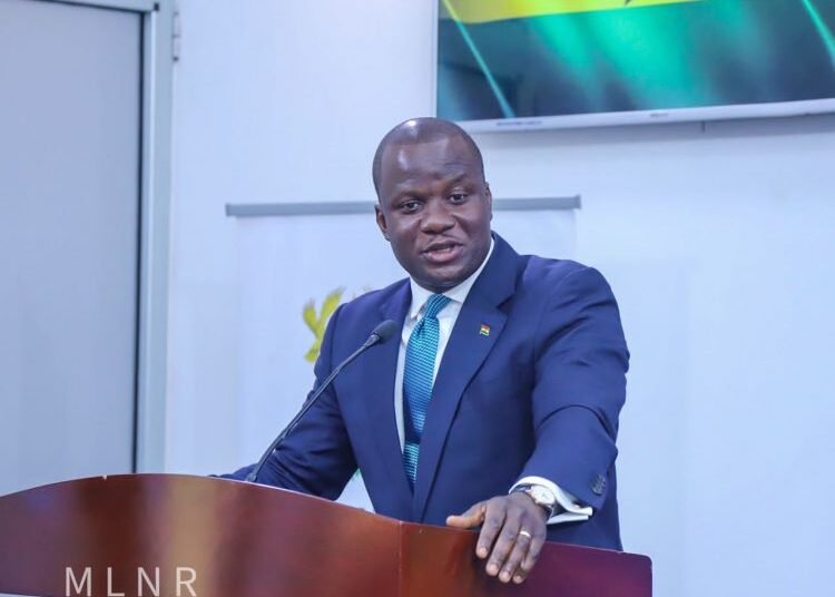 Minister of Lands and Natural Resources, Samuel Abu Jinapor