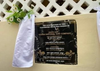 Ghana Gas Company Commissions 12-Unit Classroom Block For Kumasi Technical University
