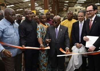 Ghana: President Akufo-Addo Commissions Expanded GB Foods Factory in Tema