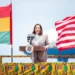 United States Vice President visits Ghana, says she in Ghana to facilitate economic growth and opportunities