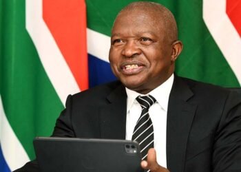South Africa:  President Ramaphosa accepts resignation of Deputy President David Mabuza