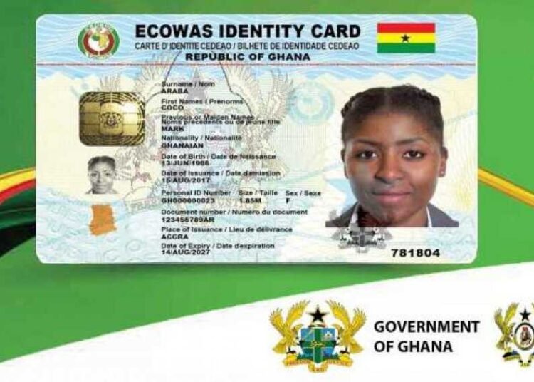 Ghana: NIA completes printing 541,529 backlog of Ghana cards