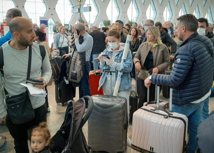 No need for a health passenger form before entering Morocco again