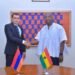 Ghana and Armenia Hold Bilateral Talks