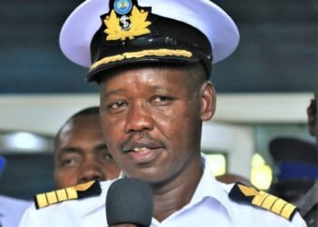New Kenya Ports Authority Managing Director Captain William Kipkemboi Ruto has Officially Taken Over Office