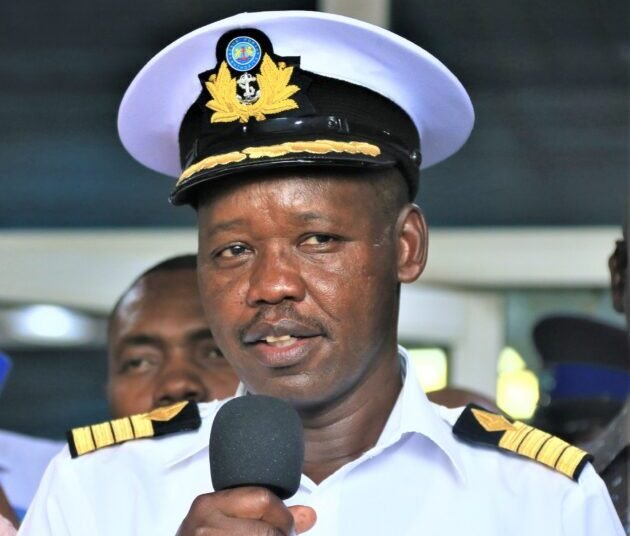 New Kenya Ports Authority Managing Director Captain William Kipkemboi Ruto has Officially Taken Over Office