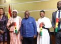 Ghana: President Akufo-Addo swears in 3 new Electoral Commission board members