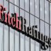 FILE PHOTO: The Fitch Ratings logo is seen at their offices at Canary Wharf financial district in London,Britain, March 3, 2016. REUTERS/Reinhard Krause