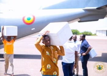 Ghana: Ministry of Health and Ghana Health Service receive first consignment of measles, BCG,Oral polio Vaccines