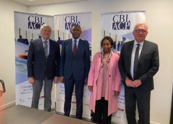 Kenya: Amb. Ndemo holds bilateral meeting with CBL-ACP Chairman, Mr.Guy Bultynk