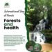 Kenya Forest Service encourages local, national and International events towardsInternational Forest Day, March 21