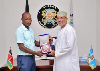 Kenya: Hon. Abdulswamad Nassir congratulates newly appointed KPA boss, Capt. William Ruto