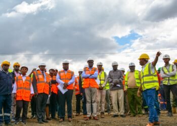 Kenya: Davis Chirchir, Alex Wachira inspect construction of Geothermal Power plant in Menengai