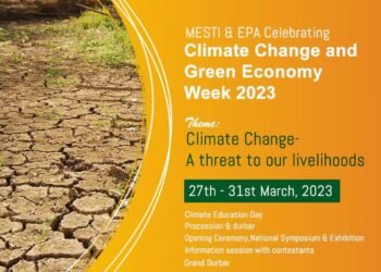 Ghana: 2023 Climate Change and Green Economy Week scheduled March 27th – 31st
