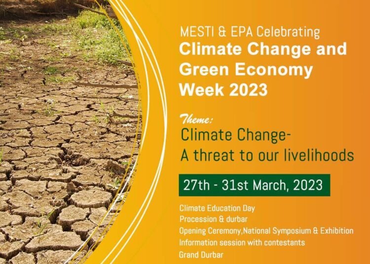 Ghana: 2023 Climate Change and Green Economy Week scheduled March 27th – 31st