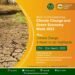 Ghana: 2023 Climate Change and Green Economy Week scheduled March 27th – 31st