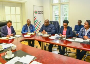Kenya: CS Dr. Alfred N. Mutua visit Kenyan embassy in Berlin and Germany