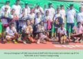 Central Bank of Nigeria holds 2023 CBN Junior Tennis Competition