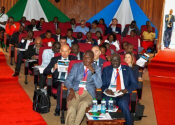 KenGen Ag. MD Abraham Serem joins in Italy-Kenya Business and Investment Forum on Geothermal