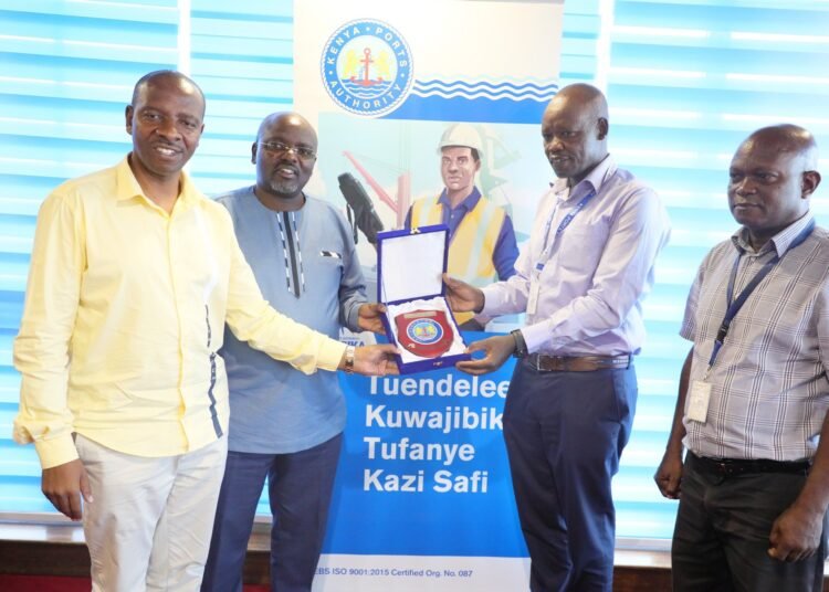 Kenya Bureau of Standards pledge to work closely with new Kenya Ports MD, Captain Ruto