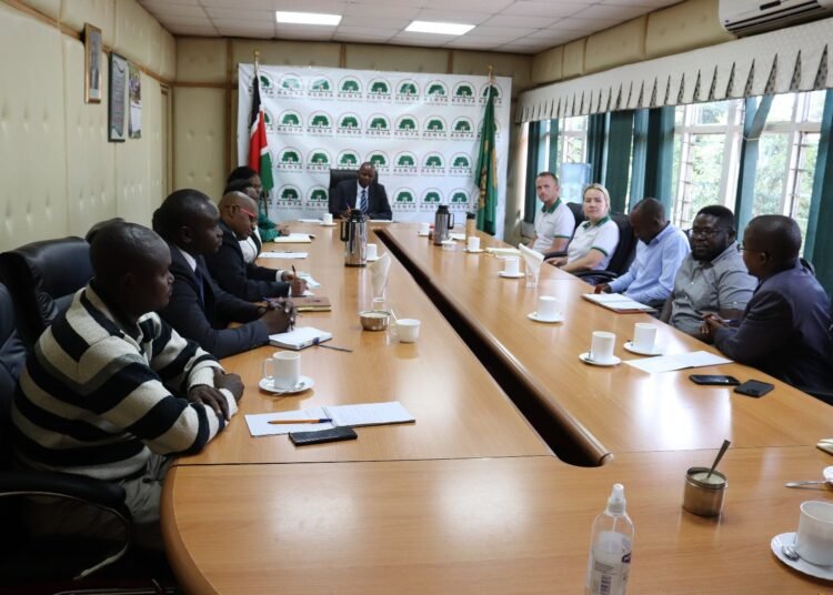 1 MTN meets Kenya Forest Service