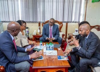 Kenya: CS Mithika Linturi host Country Director for IFAD, FAO
