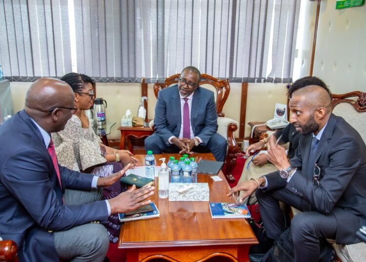 Kenya: CS Mithika Linturi host Country Director for IFAD, FAO
