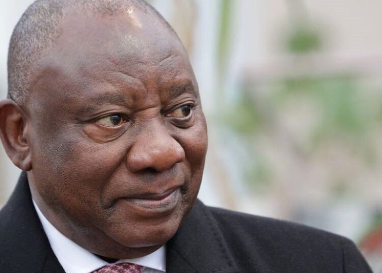 President Ramaphosa accepts deputy president resignation