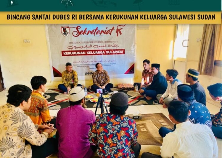 Indonesian Ambassador talk with Family Harmony in Sulawesi, Sudan