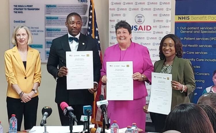 Ghana: USAID signs five-year $5 million partnership with National Health Insurance Authority