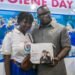 image showing office of the first lady logo sharing on hygiene day sierra leone