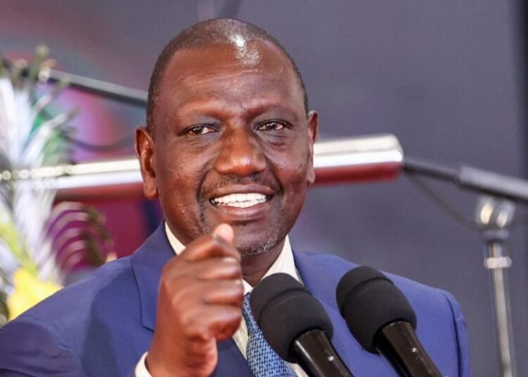 press image of President Ruto