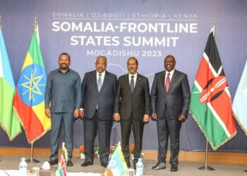 image containing somalia frontline states summit