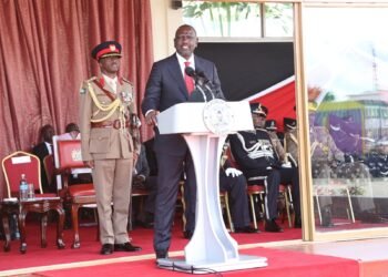We will have people-centred, service-oriented Police to combat crime: President Ruto