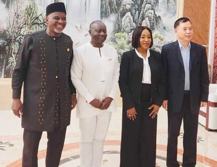 Grant us exemplary debt treatment solution – Ofori-Atta to China delegation