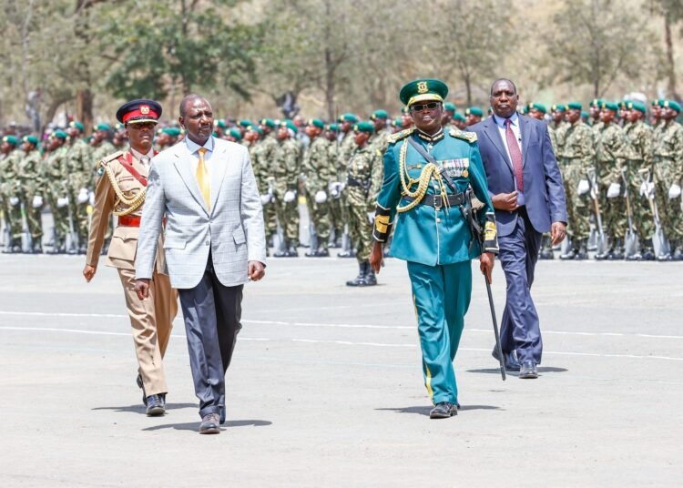Kenya: Government Doubles National Youth Service Intake to 20,000 a Year