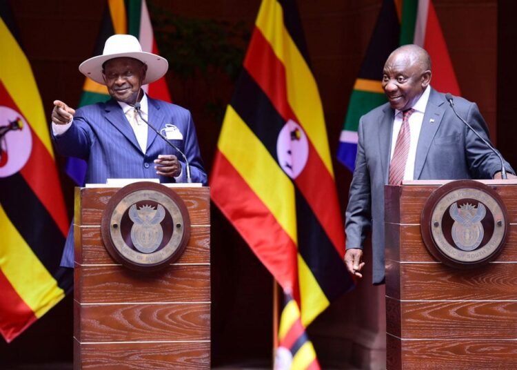 South Africa demands more exports of Ugandan coffee, cocoa