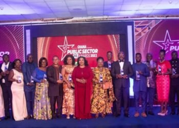 Leading PR Practitioners Honoured at the Ghana Public Sector PR Awards