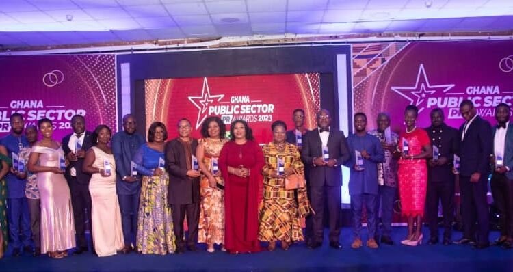 Leading PR Practitioners Honoured at the Ghana Public Sector PR Awards