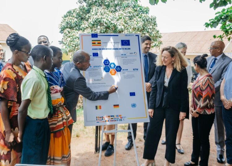 Uganda receives Shs620b from EU to empower women and save forests
