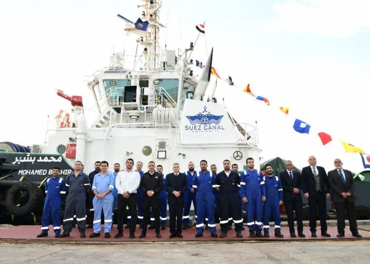 Egypt: Suez Canal to launch 6 new tugboats, floating port by end of 2023