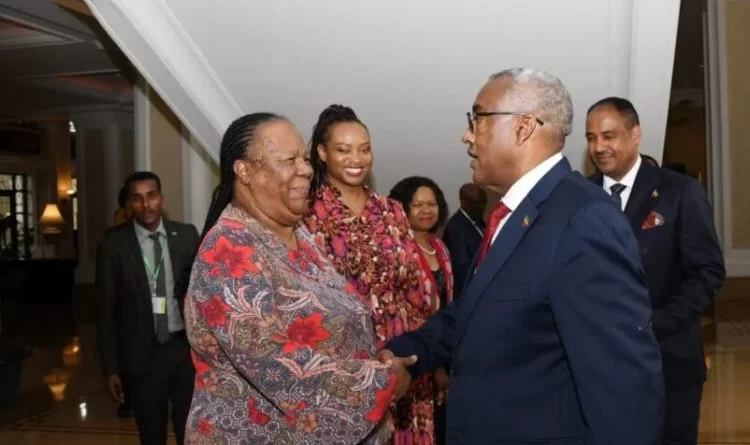 Ethiopia Commends South Africa’s Role in the AU-led Peace Process