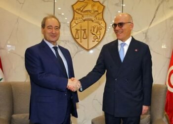 Tunisia, Syria restore diplomatic relations