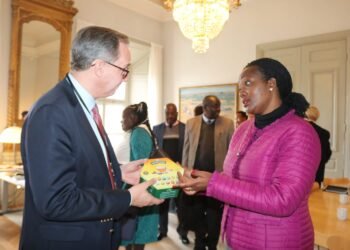 Kenya: CS Soipan Tuya pays a courtesy visit to Sweden’s State Secretary for Foreign Trade, Hakan Jevrell